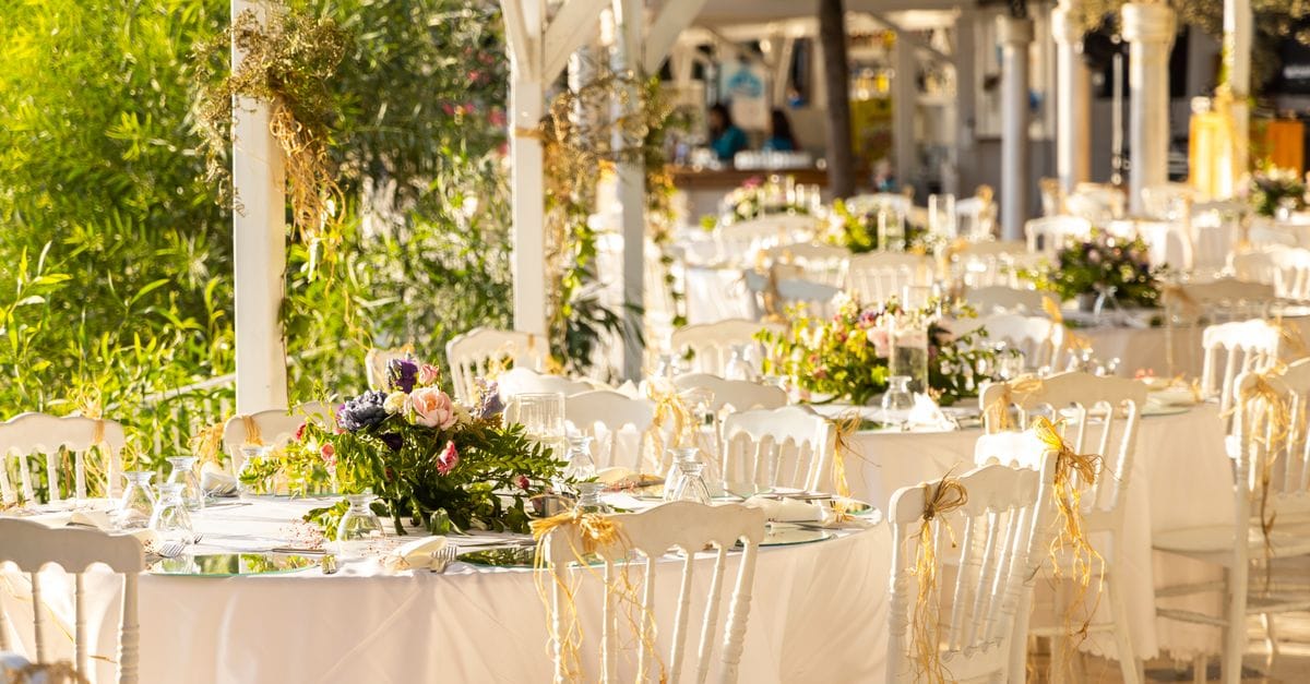 Intimate Garden Ceremony Space