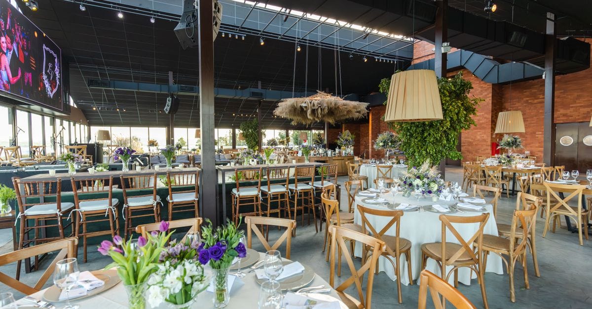 Outdoor Terrace Event Space