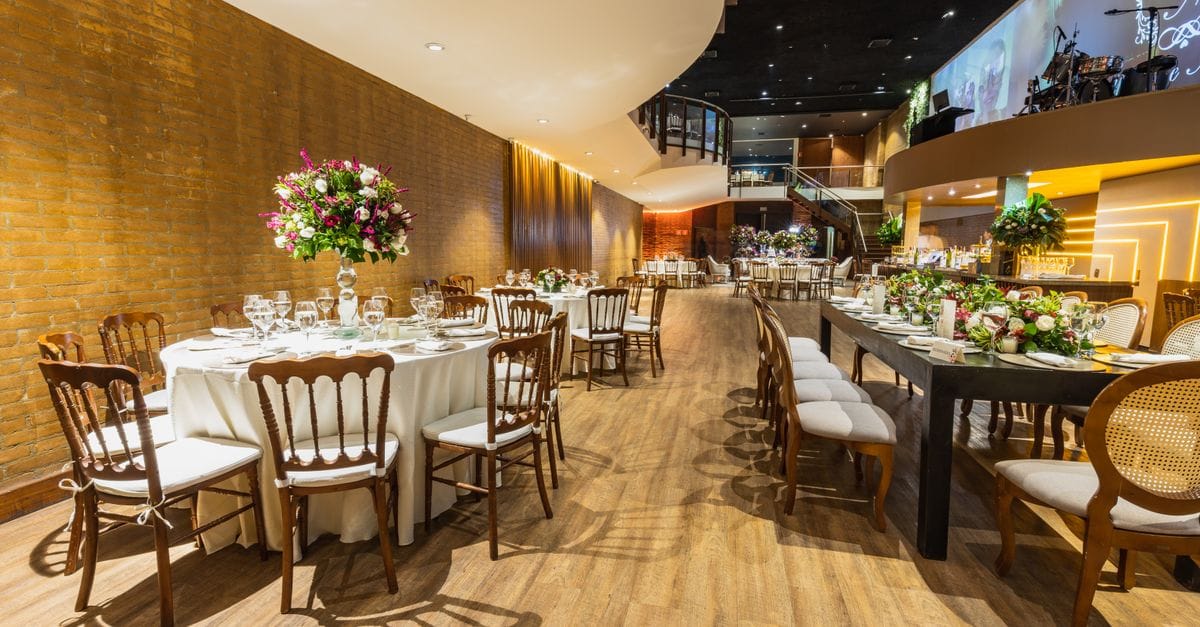 Grand Ballroom Wedding Reception